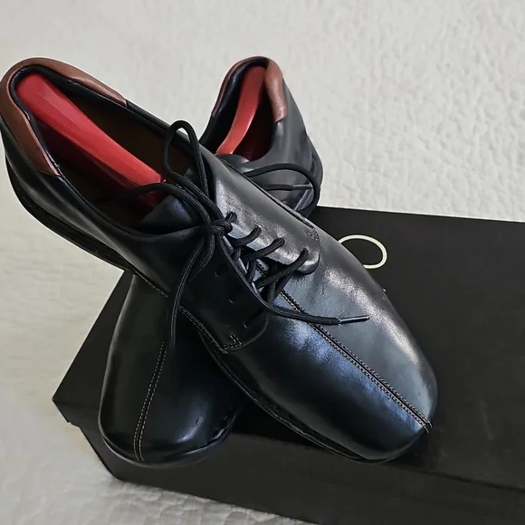 Cole Haan Men's Zeno Lace II Oxford Black Shoes 9.5 M - Picture 3 of 15